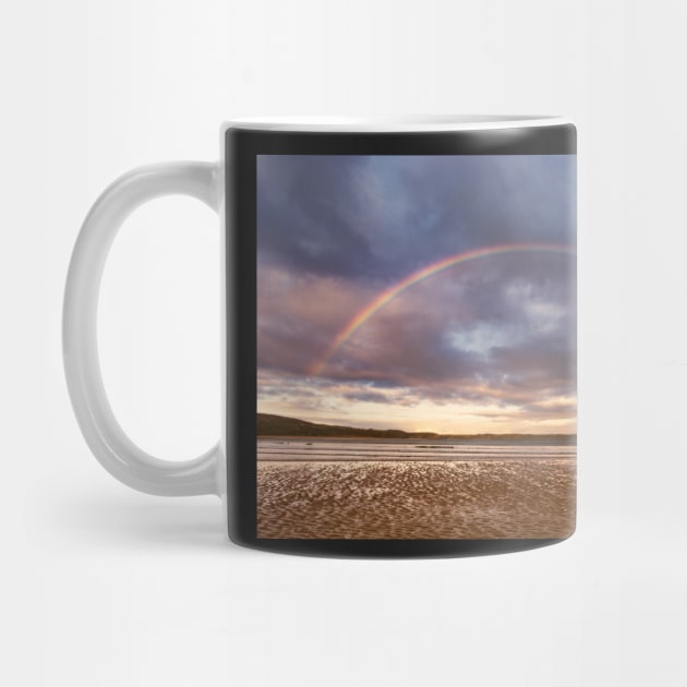 Oxwich Bay Rainbow, Gower by dasantillo